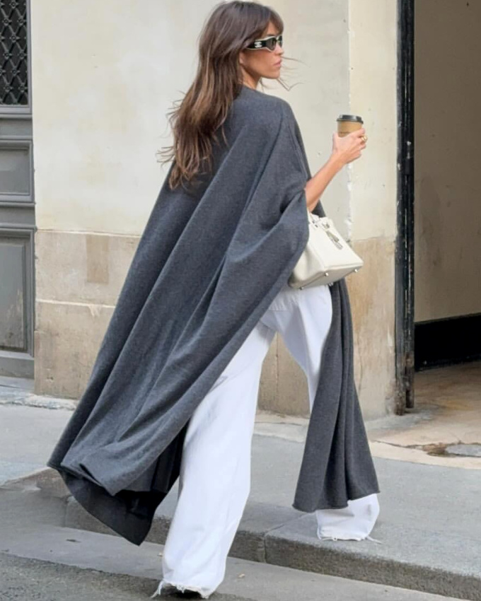 Cape + cachemire = le bon mix ?