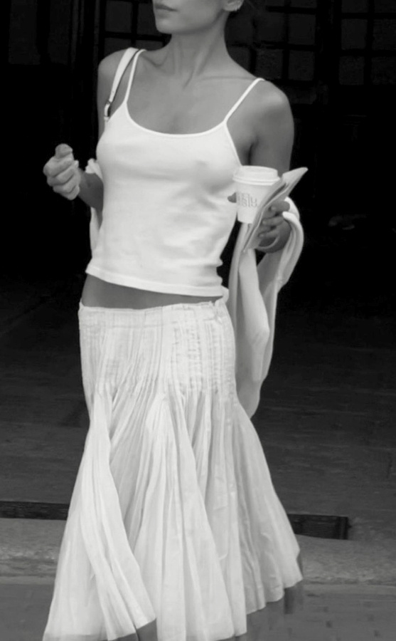 Le parfait total look blanc #85