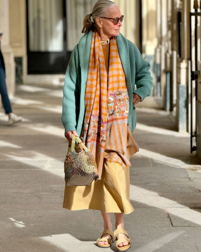 Marier les teintes et les textures, encore et toujours !