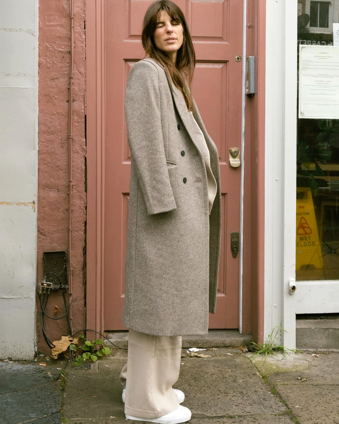 Traiter avec nonchalance les vtements les plus formels... tout un art !