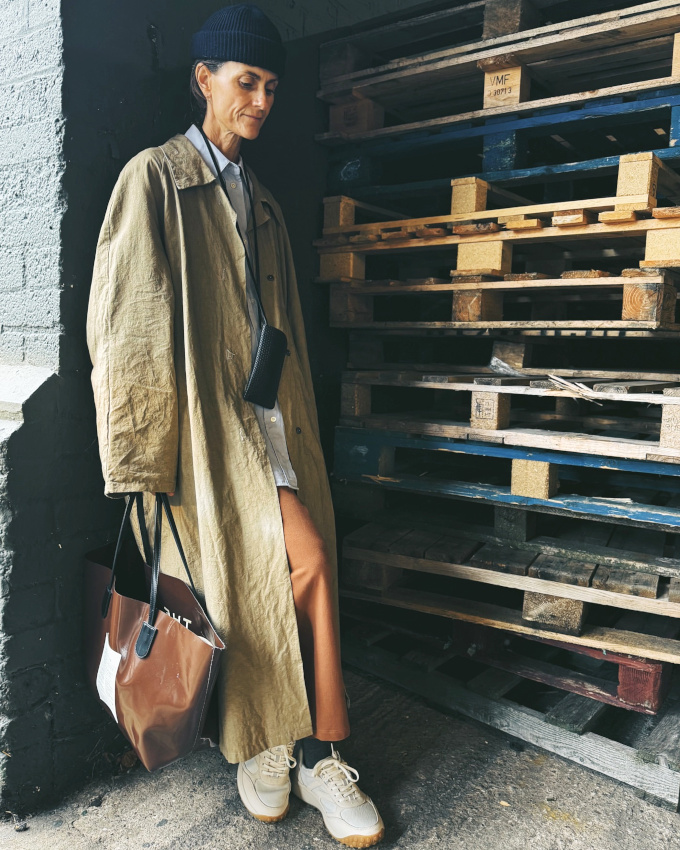 Teintes automnales + reflets vernis = le bon mix