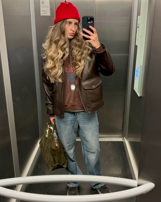 L'accessoire rouge : l'exhausteur de look par excellence !