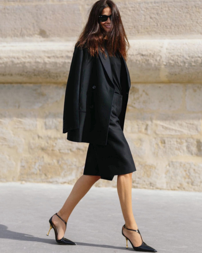 Le parfait total look noir #369