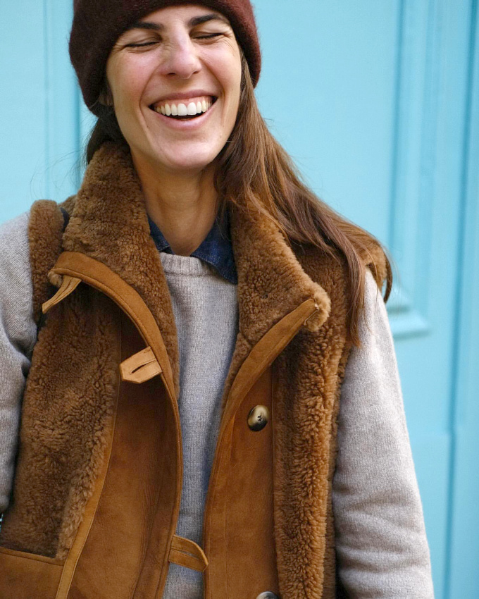 Ne jamais sous-estimer la force du duo gris clair/marron chaleureux !