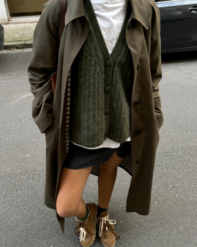 Oui  la mini-jupe porte en mode cosy !