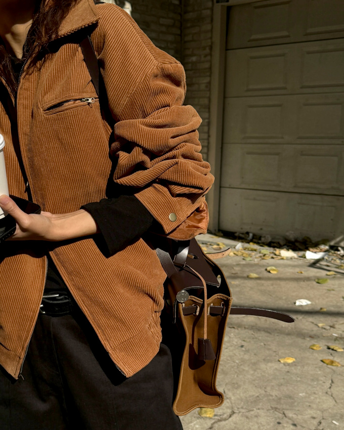 Caramel + noir = le bon mix