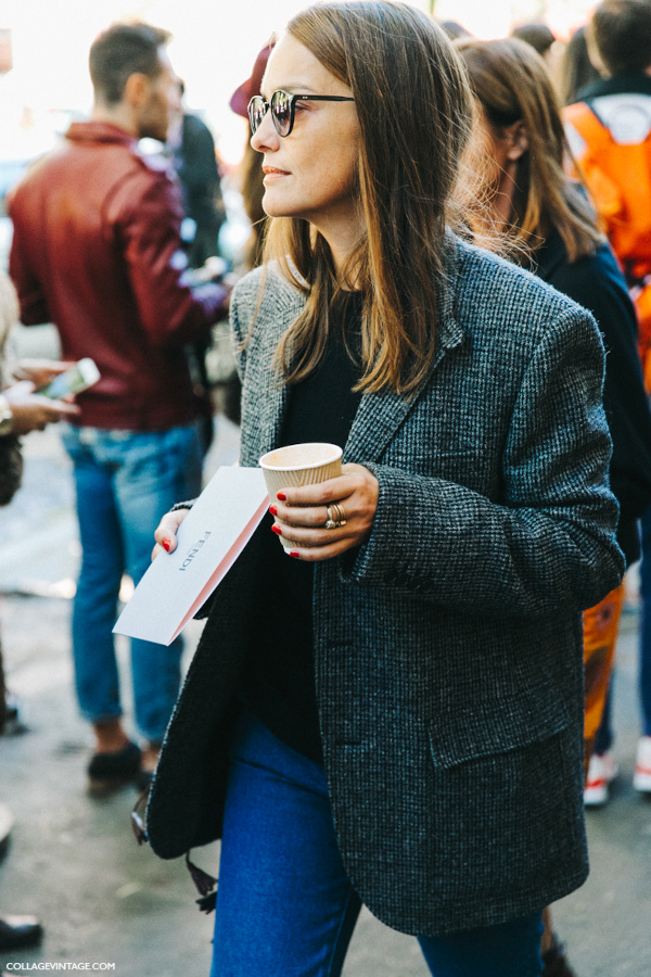 Wanted : un blazer de grand-pre !