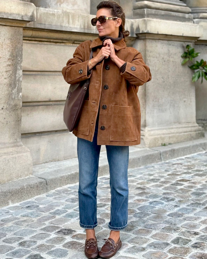 Rien de tel que de dvoiler ses chevilles pour allger un look automnal !