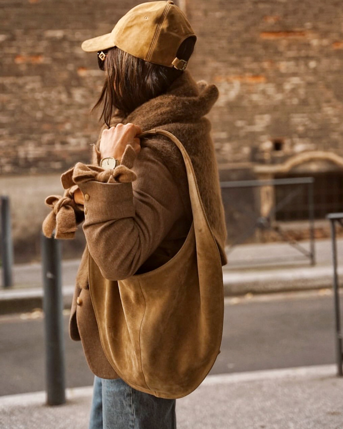 Camaeu de teintes et tlescopage de textures sont assurment faits pour vivre ensemble !