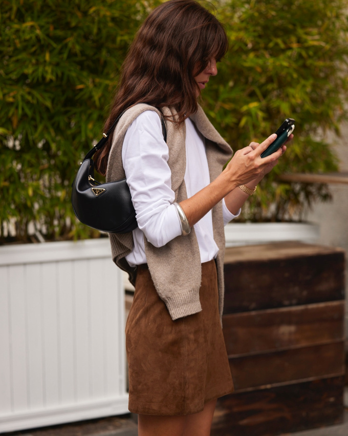 Sobrement sixties, ce look a tout bon !