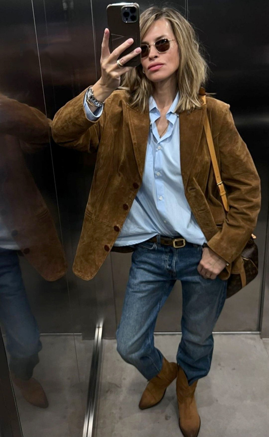 Pour ou contre le jean gliss dans les santiags ?