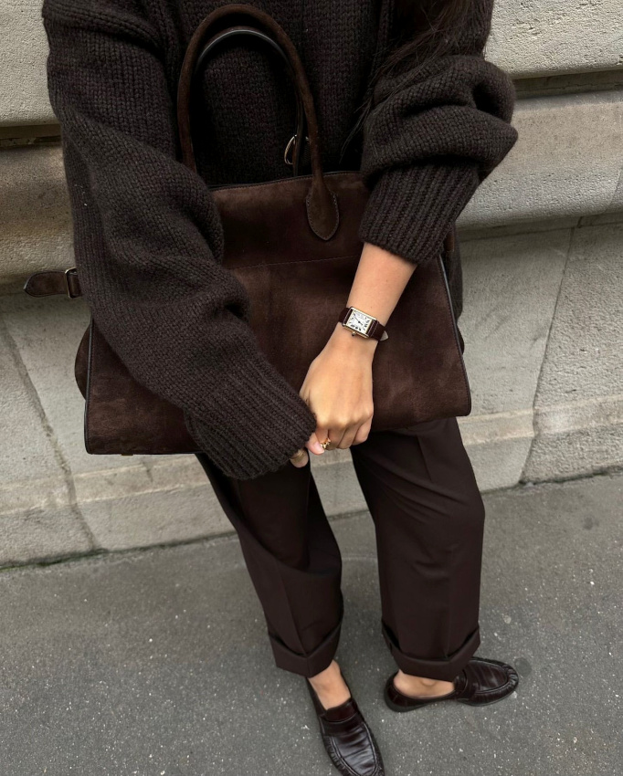 Pour ou contre le total look marron ?