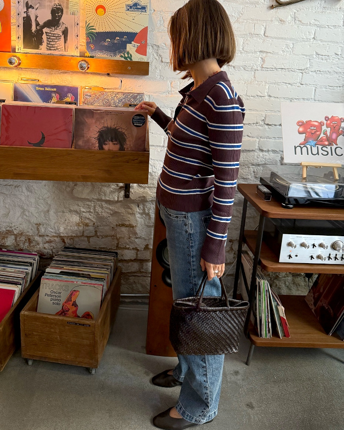 Oui au polo ray port avec des accessoires fminins !