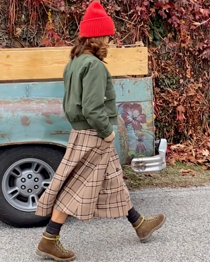 Mlant fminit, confort et espiglerie, ce look a tout bon !