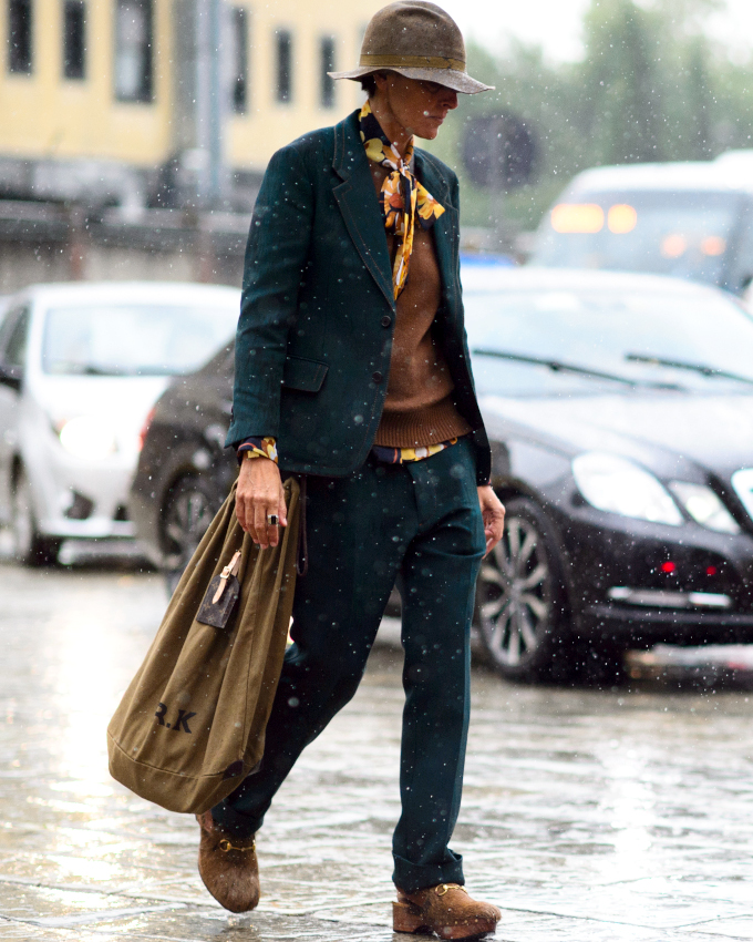 Prfrer s'habiller selon son humeur plutt qu'en fonction des conditions mto...