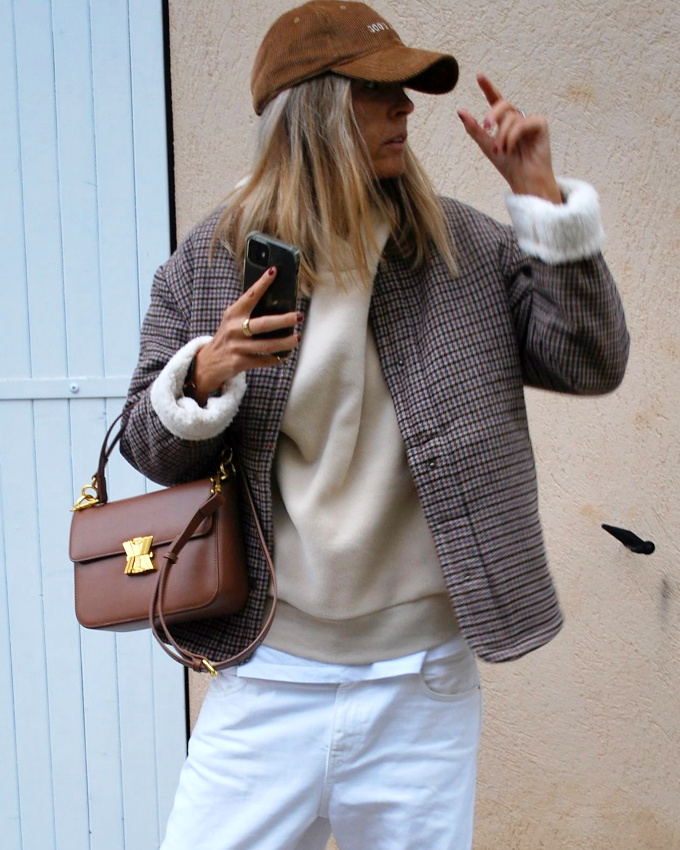 Mlant confort, touche sportswear et harmonie de couleurs, ce look a tout bon !