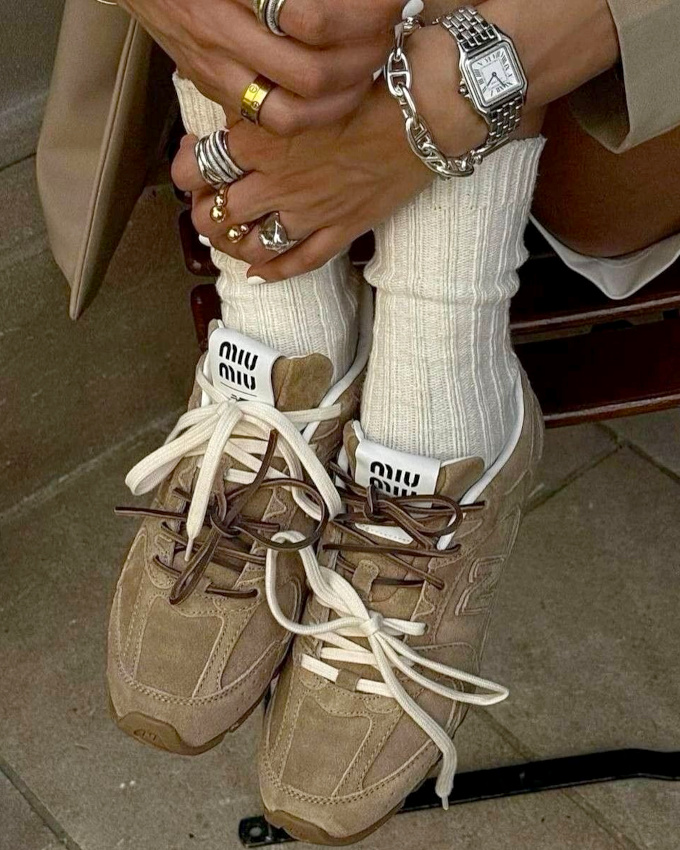 Pour ou contre le mix and match de lacets ?