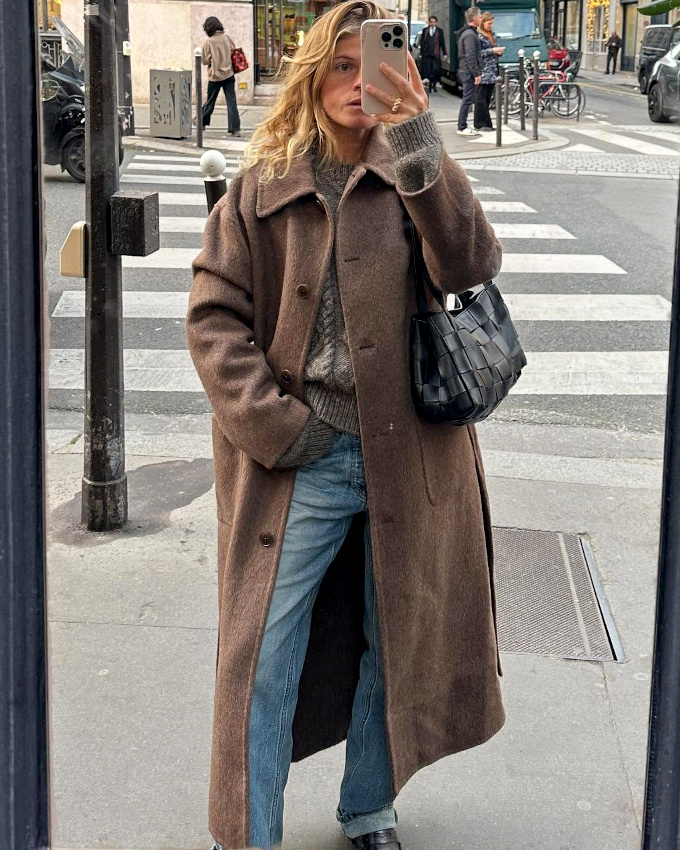 Faussement casual, ce look a tout bon !