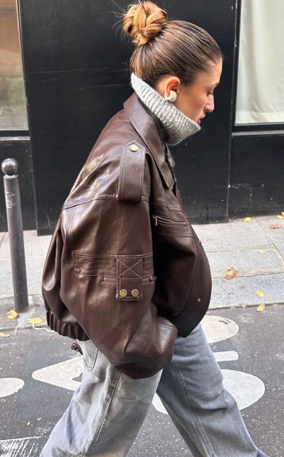 Marron + gris = le bon mix