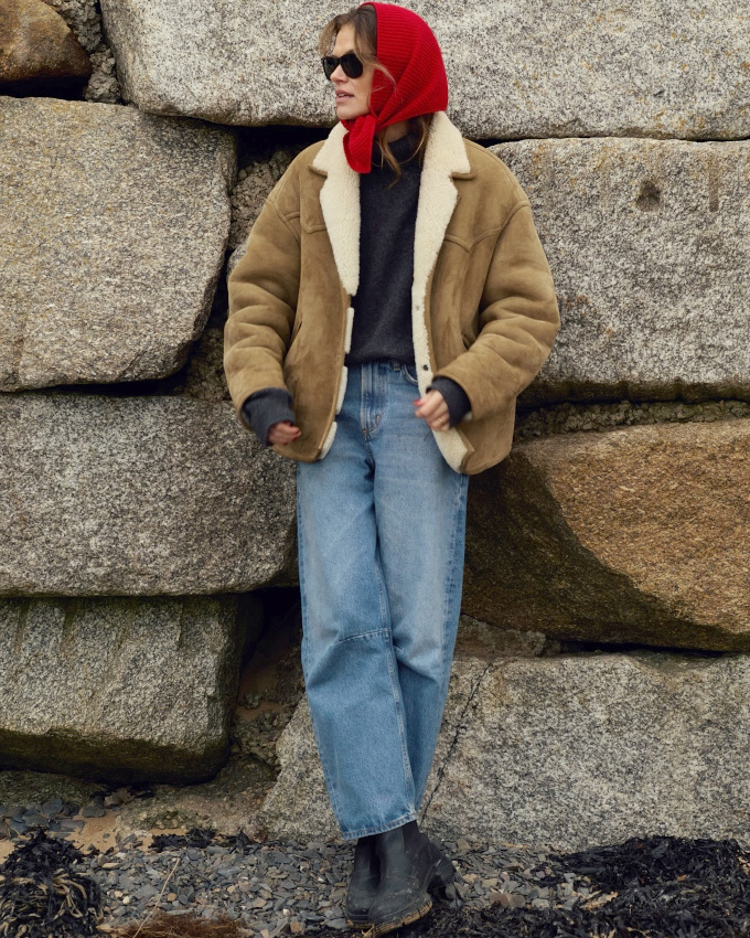 Pour ou contre la version tricote du fichu ?