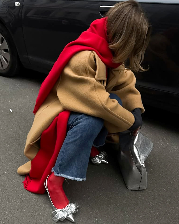 Pour ou contre les souliers de ftes ports en journe ?