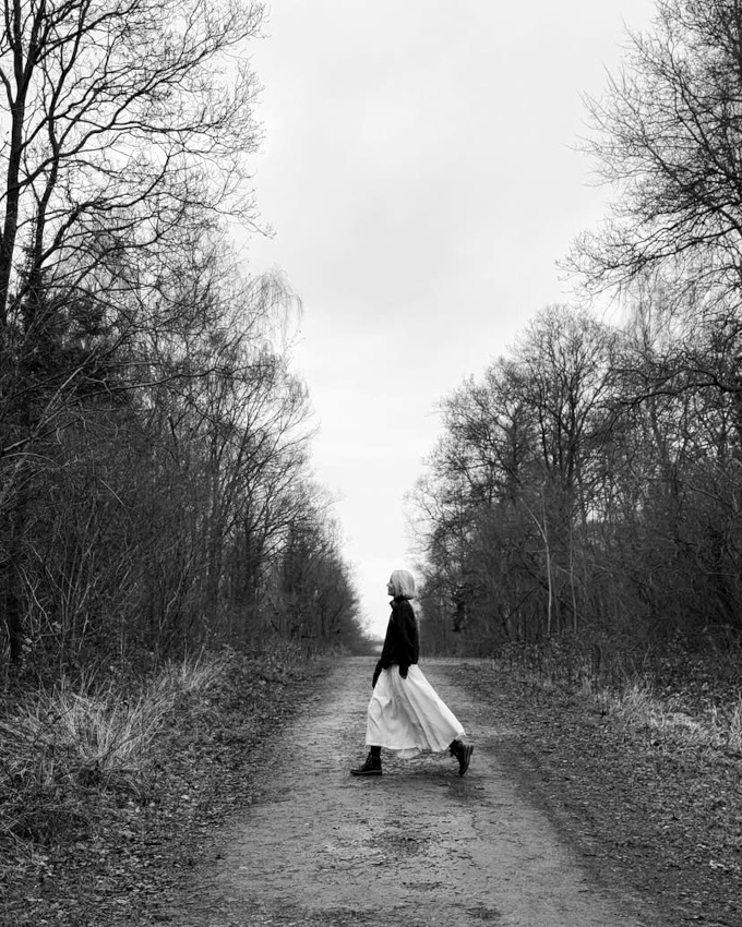 Envie du moment : arpenter les sentiers forestiers en me prenant pour une hrone de roman...