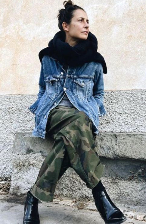 Le gros pull : une charpe comme une autre !