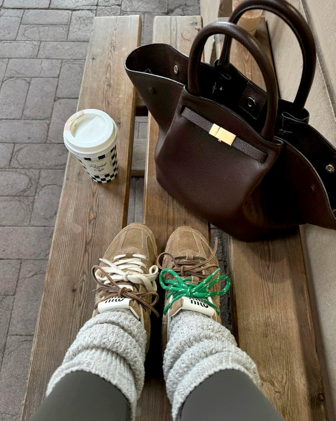 Envie de porter des gutres ultra douillettes !