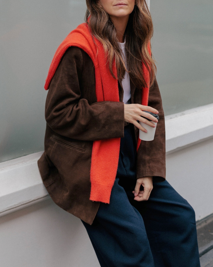 Un clat de couleur est toujours le bienvenu !