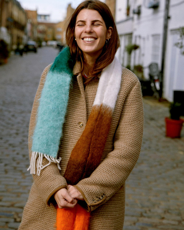 L'charpe de caractre : un bon investissement fashion !