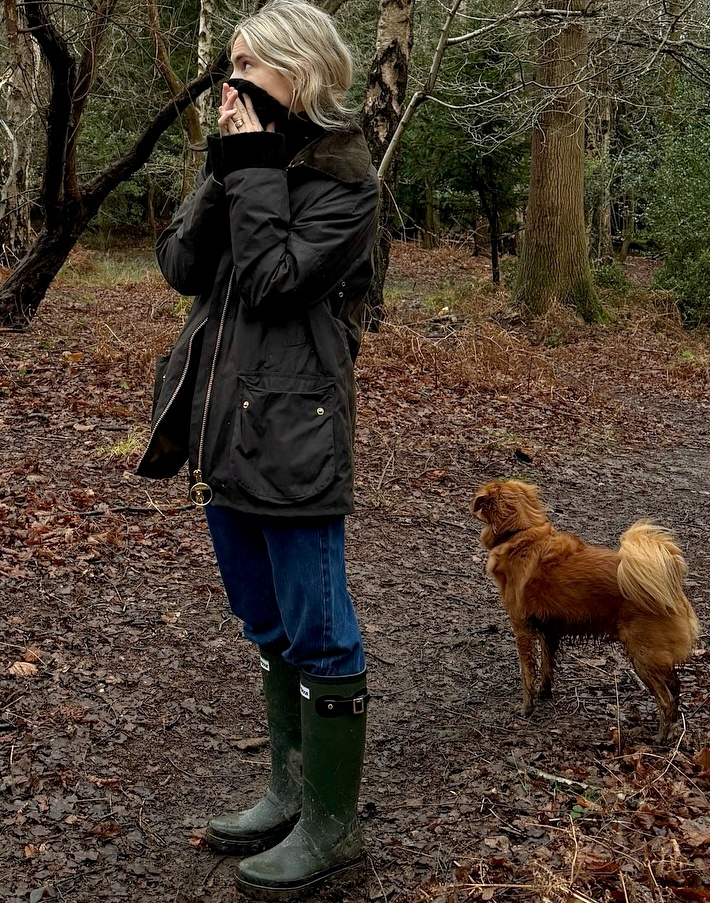 La parfaite tenue de promenade !