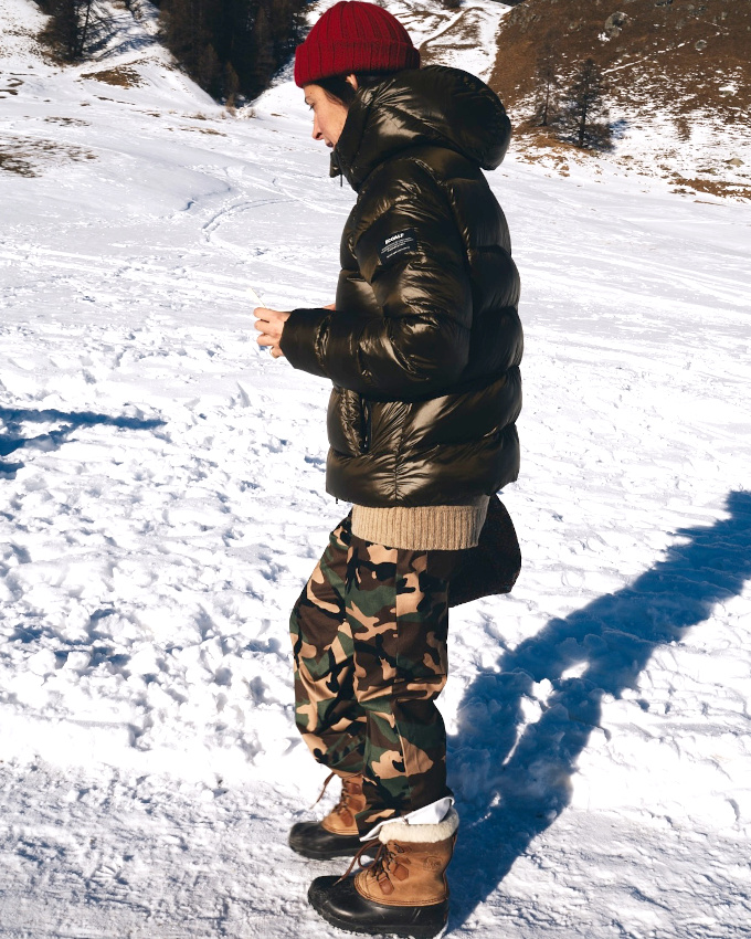 Oui  l'imprim camouflage trait en mode 