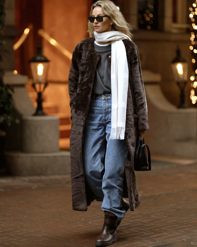 Mlant chic et dsinvolture, ce look a tout bon !