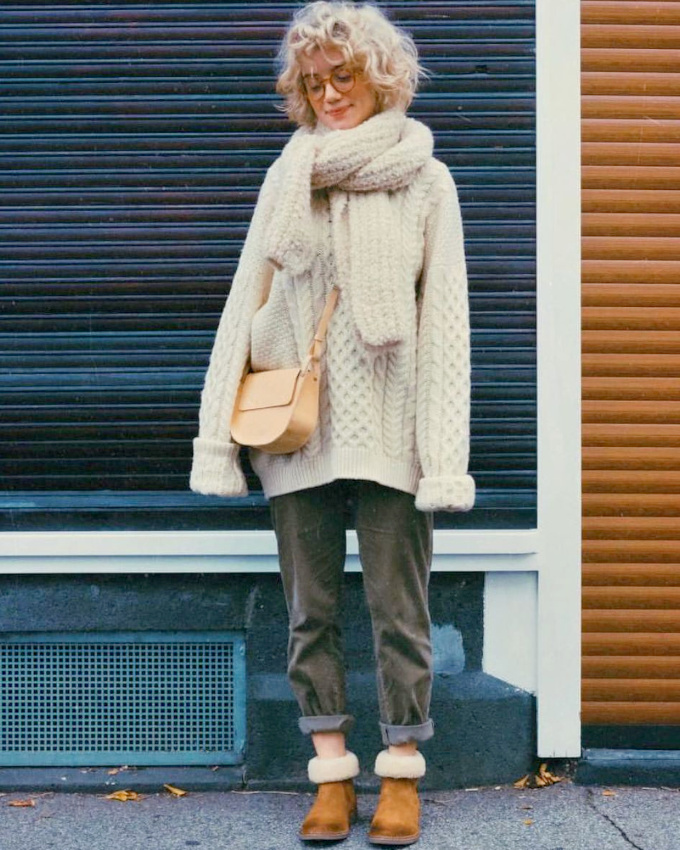 Oui aux looks mlant espiglerie, douceur et casualness !