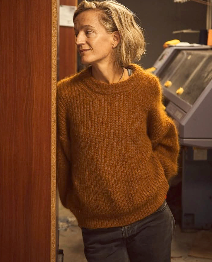 Mlant douceur, ampleur et teinte chaleureuse, ce pull a tout bon !