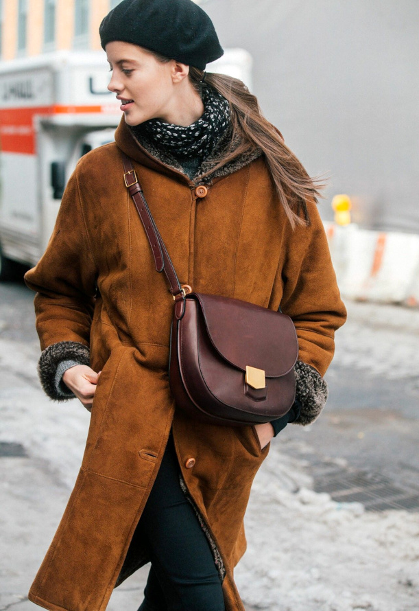 Mlant fracheur et dgaine chaleureuse, ce look a tout bon !