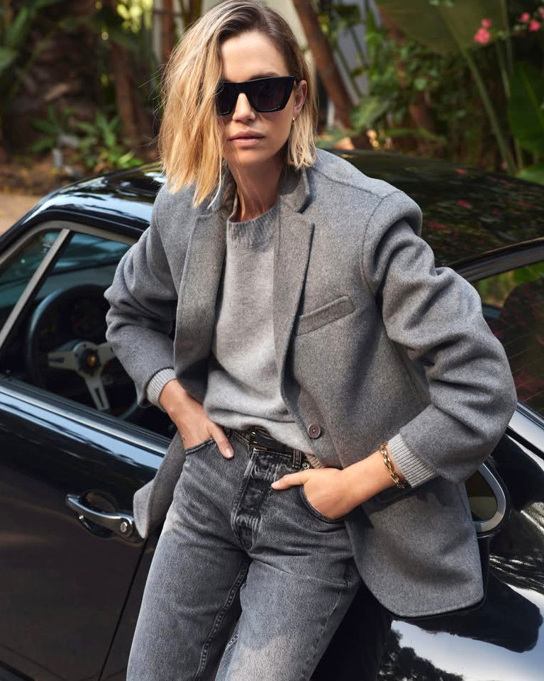 Simple et efficace, ce look a tout bon !