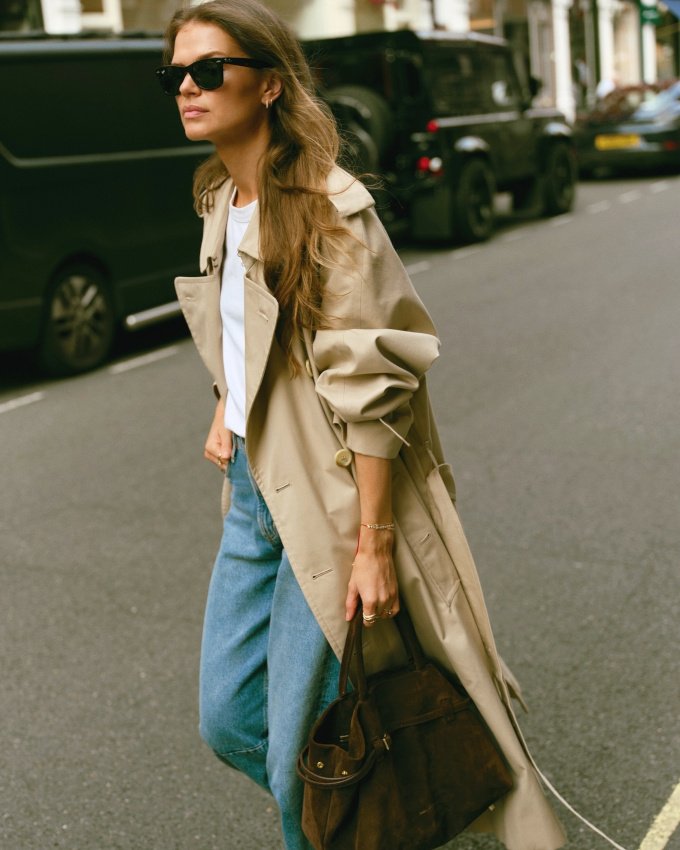 Simple et efficace, ce look a tout bon !