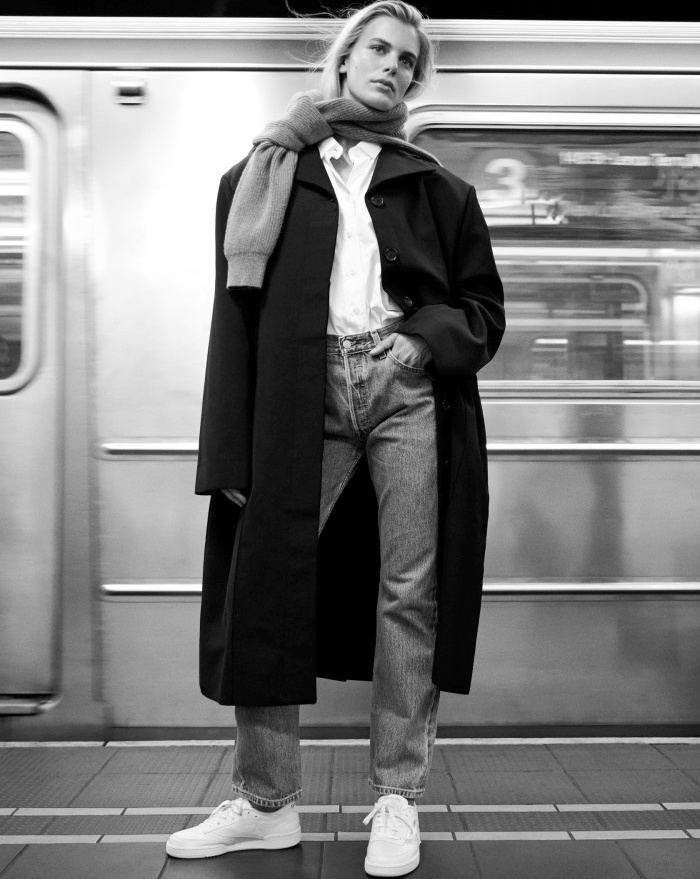 Simple et efficace, ce look a tout bon !