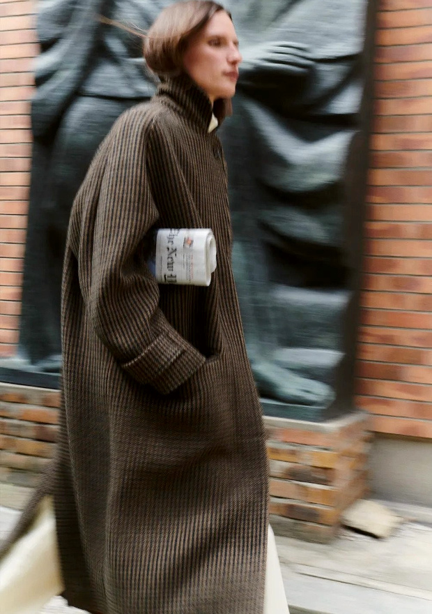 Dlicieusement masculin et parfaitement coup, ce manteau a tout bon !