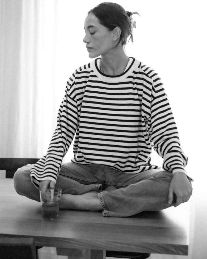 Un jean, un pull marinire... what else ?