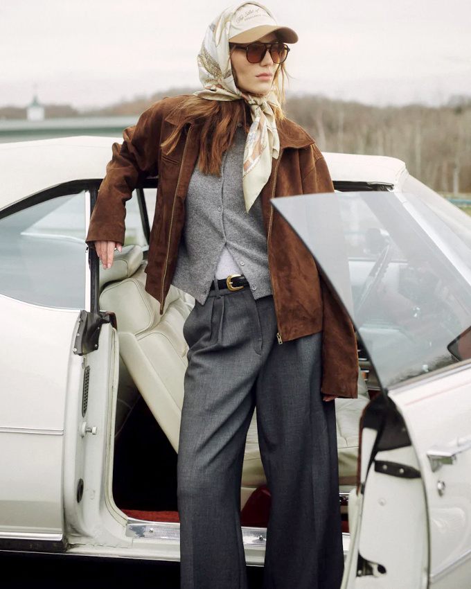 Oui au duo gris/marron !