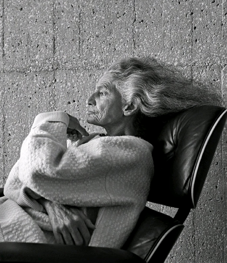 Fascinante Benedetta Barzini...