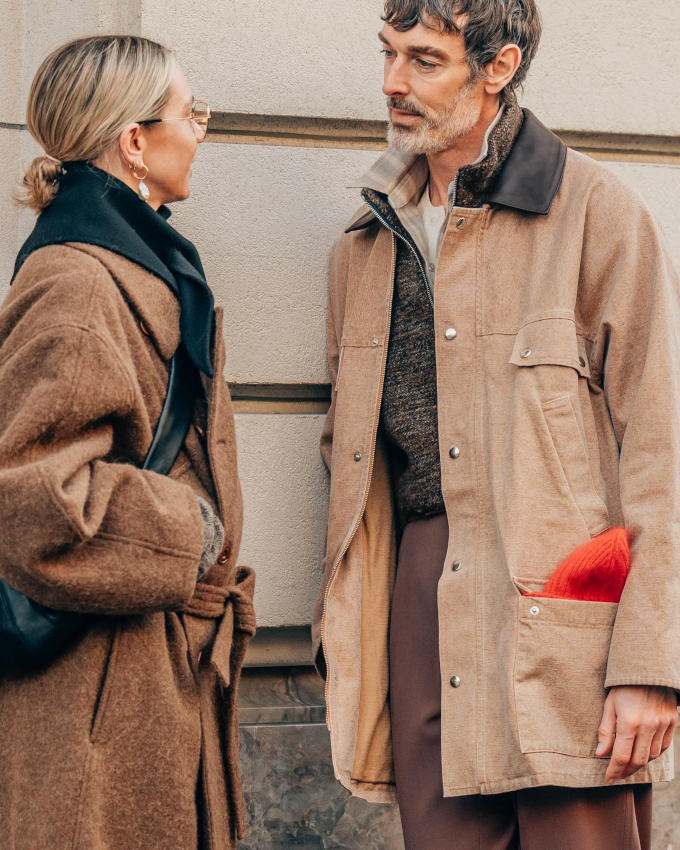 Les camaeux de marron en duo, c'est bien mieux qu'en solo !