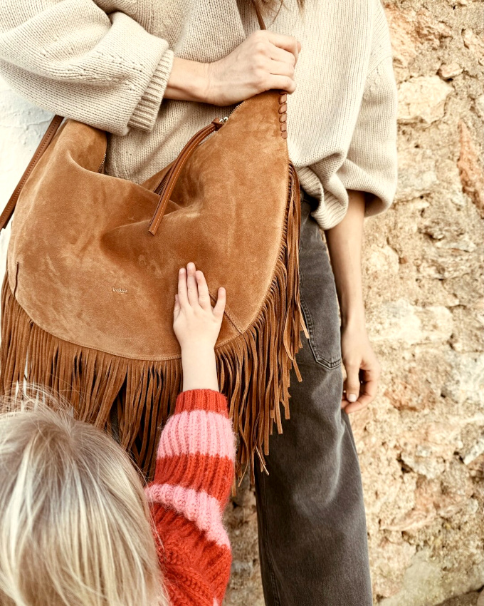 Envie de franges boho susceptibles de twister un look casual !
