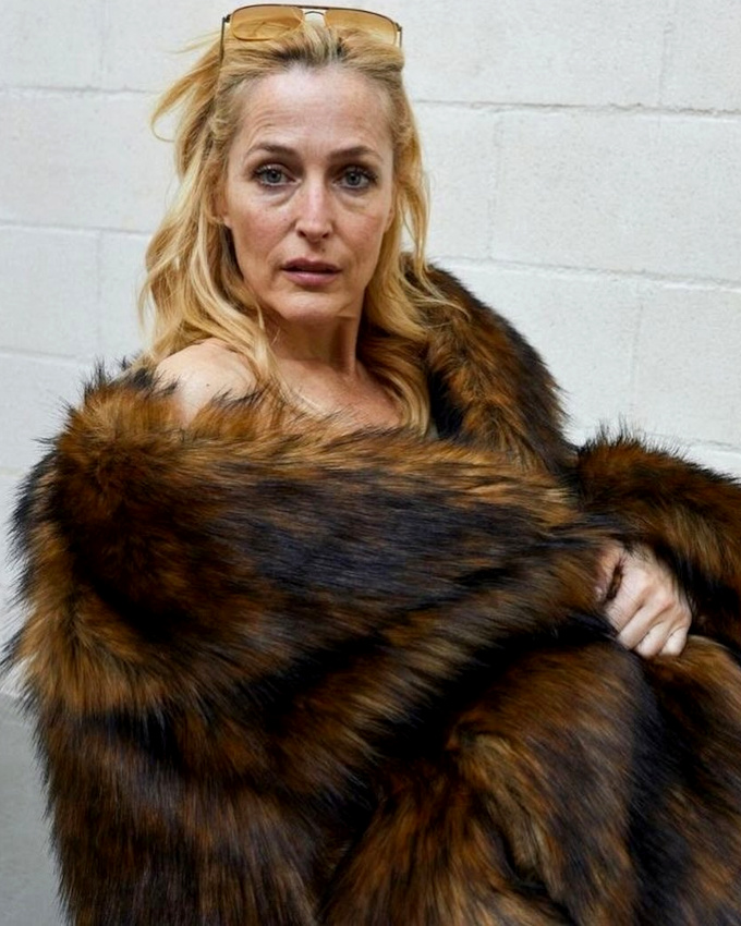 Gillian Anderson forever !