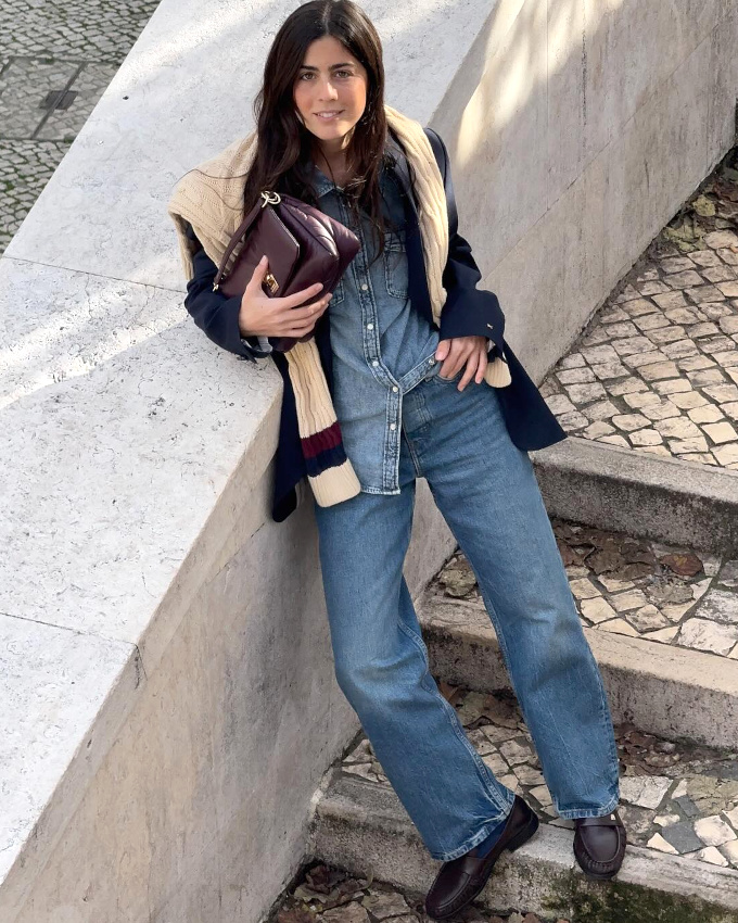 Preppy et tomboy, ce look a tout bon !