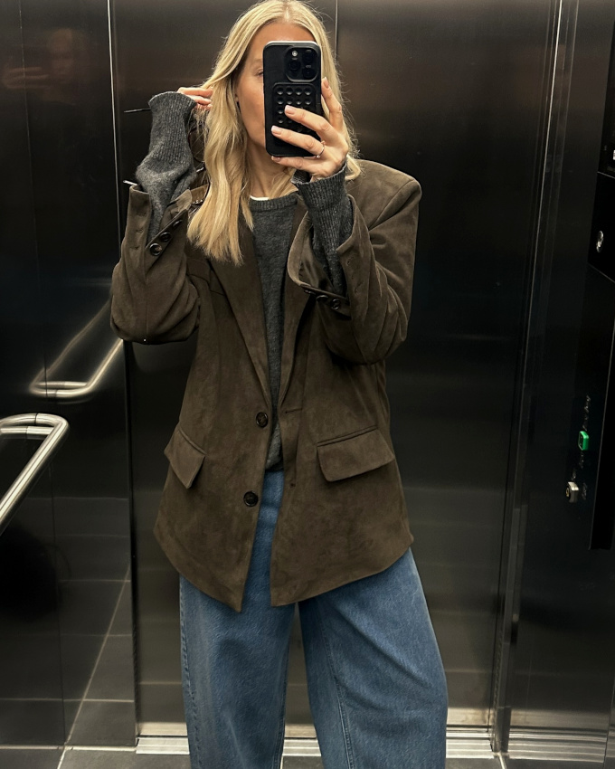 Envie de pulls aux manches lgrement trop grandes !