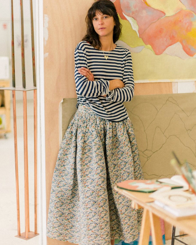  la fois bohme et subtilement espigle, ce look a tout bon !