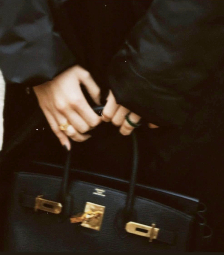 Le parfait total look noir #378